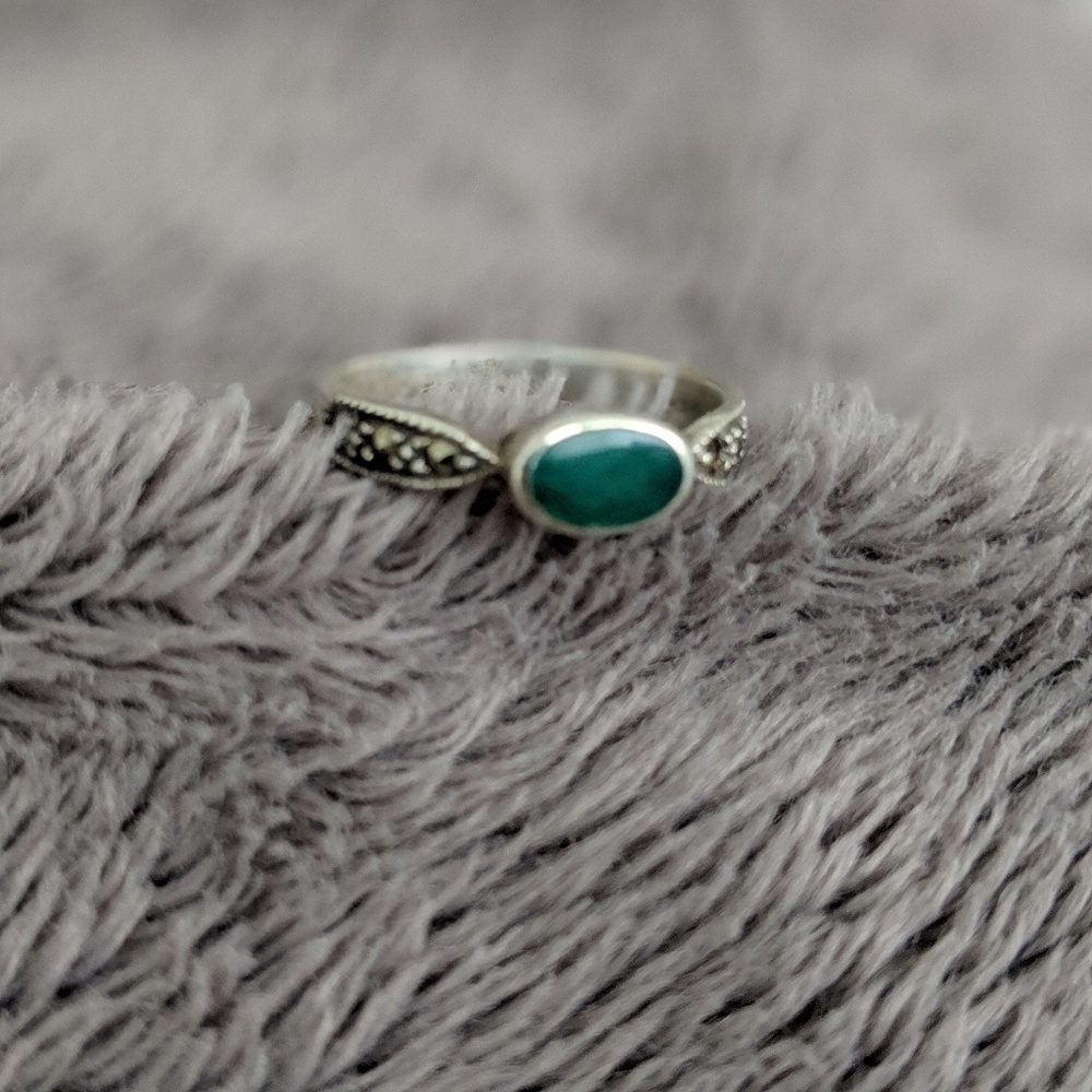 STERLING SILVER RING - Picture 4 of 4